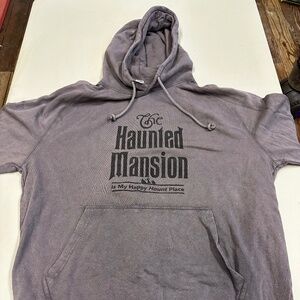 Disneyland Haunted Mansion oversized hoodie size Large